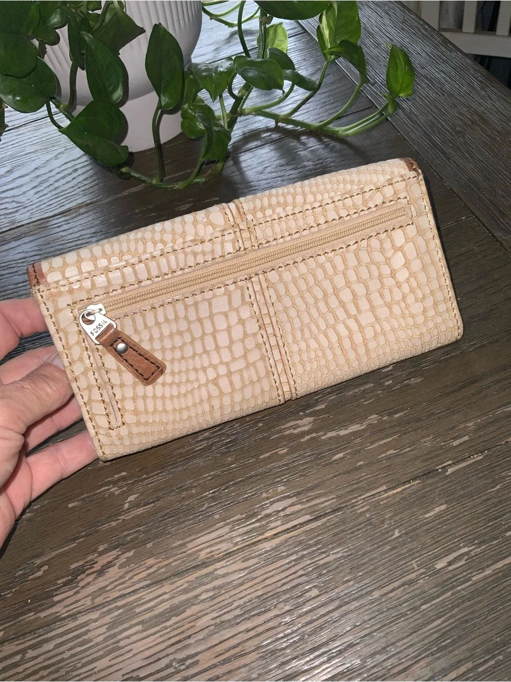 Fossil stylish wallet